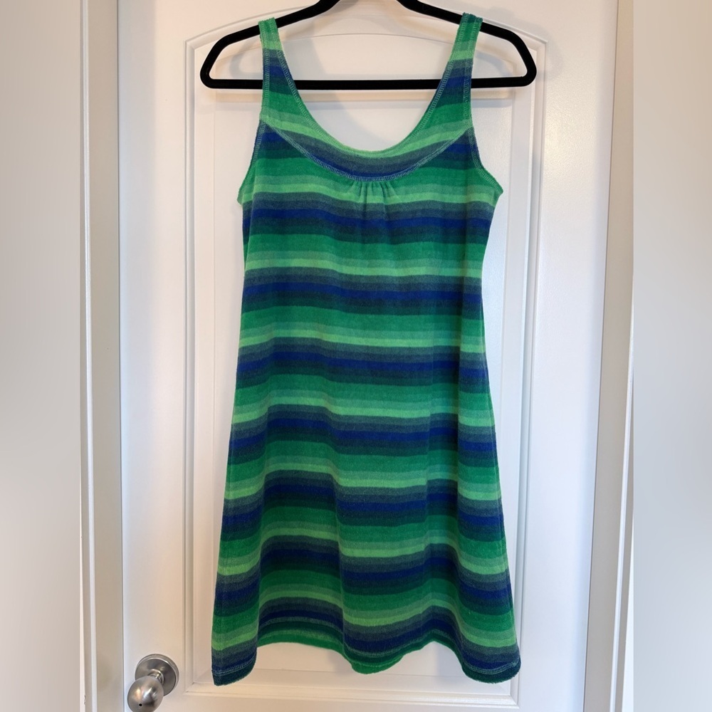Juicy Couture Y2K Terry Cloth Swimsuit Coverup Whimsigoth Preppy Size Small - Picture 6 of 11